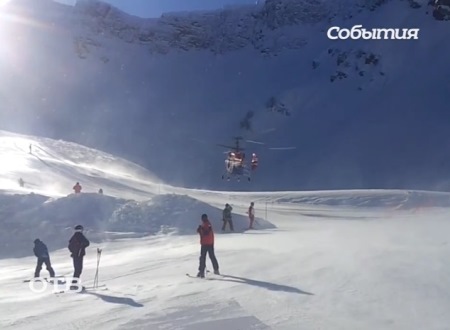 Сноубордист из Екатеринбурга погиб на горнолыжном спуске в Башкирии