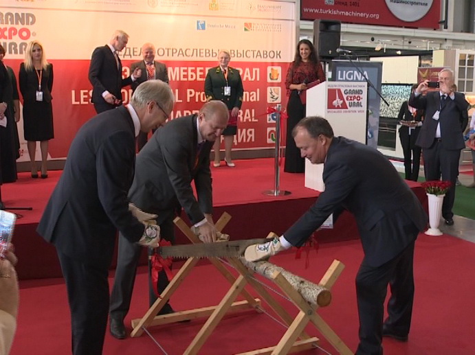 Россия и Германия представили в Екатеринбурге передовые технологии лесной промышленности