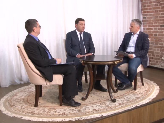 Большое интервью с губернатором Евгением Куйвашевым – 10 июня в эфире ОТВ