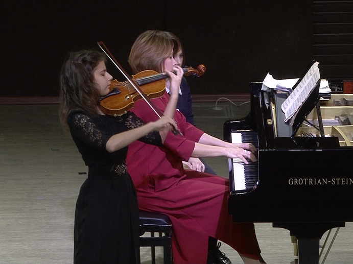 В Екатеринбурге состоялся концерт памяти знаменитого скрипача Дмитрия Когана