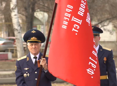 «Марш Знамени Победы»: от Каменска-Уральского до Ирбита