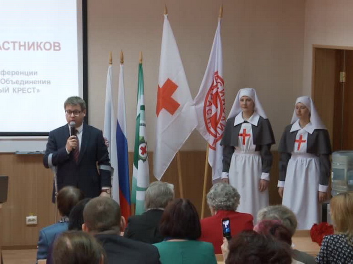 Свердловское отделение Красного Креста подвело итоги работы за пять лет