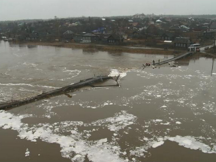 24 населенных пункта Среднего Урала остаются в зоне подтопления