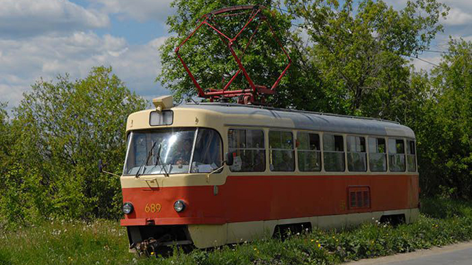 В Екатеринбурге дважды за июль закроют движение трамваев на ВИЗе