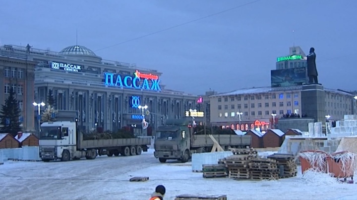 Лесная красавица: в центр Екатеринбурга привезут гигантскую живую ель