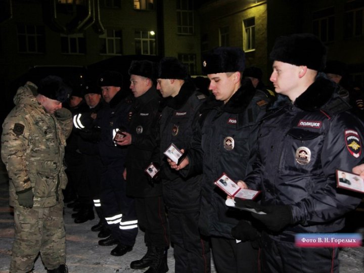Свердловские полицейские отправились в полугодовую командировку на Северный Кавказ