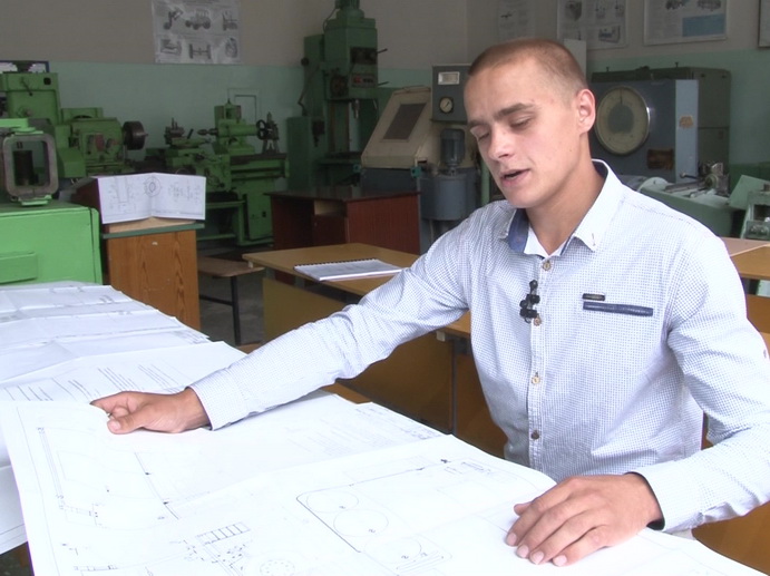 Уральский студент изобрёл передвижную мастерскую для ремонта сельхозтехники
