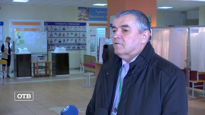 Выборы-2018: сербский наблюдатель Божидар Делич в Екатеринбурге