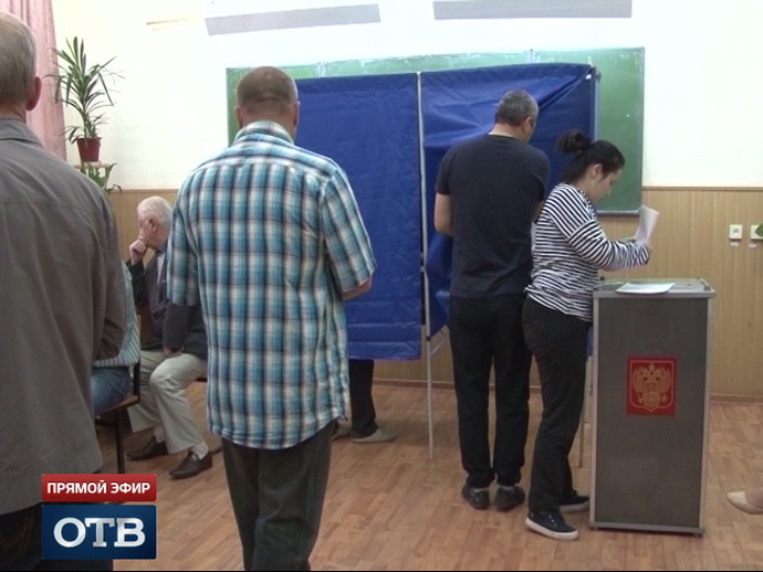   Итоги недели: камеры видеонаблюдения на свердловских избирательных участках