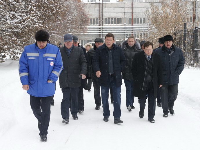 В Екатеринбурге продолжается расследованиие ЧП на заводе имени Калинина