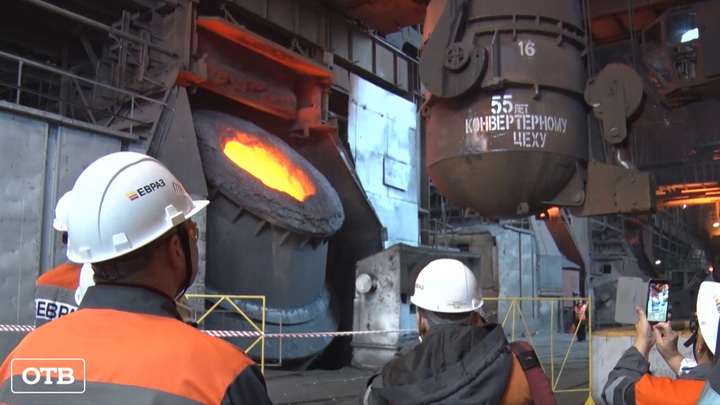 На предприятии Нижнего Тагила выплавили 140 миллионов тонн стали