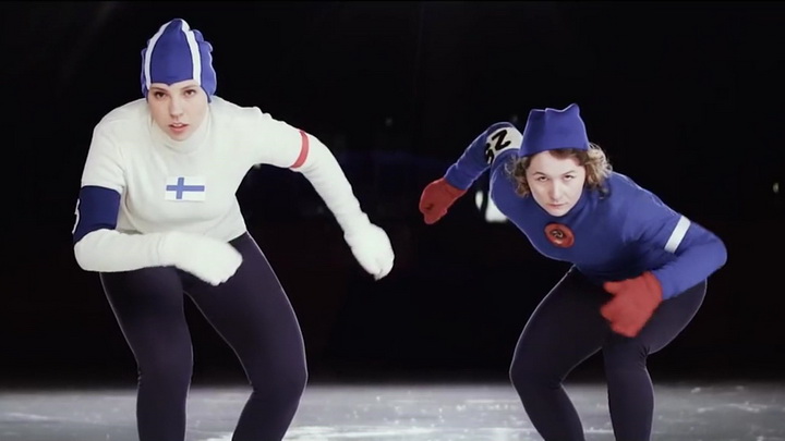 В Екатеринбурге представили фильм о легендарной конькобежке Лидии Скобликовой