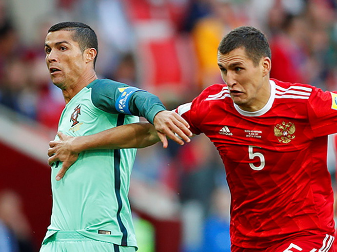 Гол Роналду принес Португалии победу над сборной России