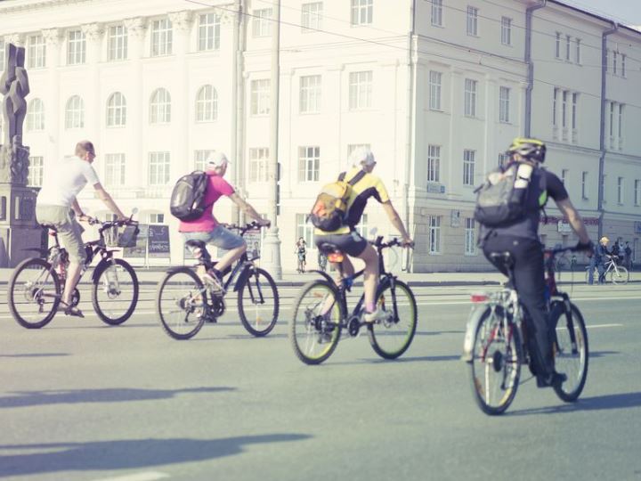 На «Майскую велопрогулку» в Екатеринбурге уже открыта регистрация