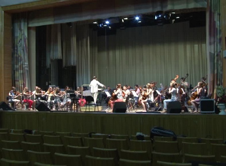 В Екатеринбурге открылась летняя академия для оркестров из шести стран