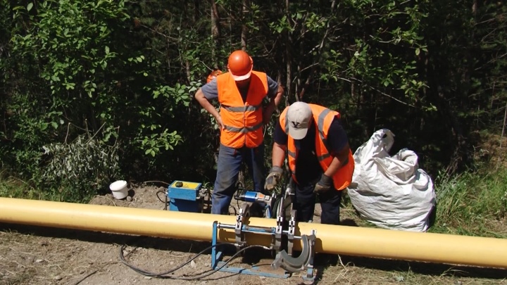 В Свердловской области опробовали новый способ замены газопровода