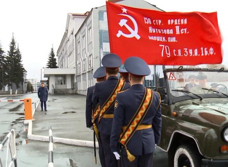 «Марш Знамени Победы» завершил своё шествие по Свердловской области