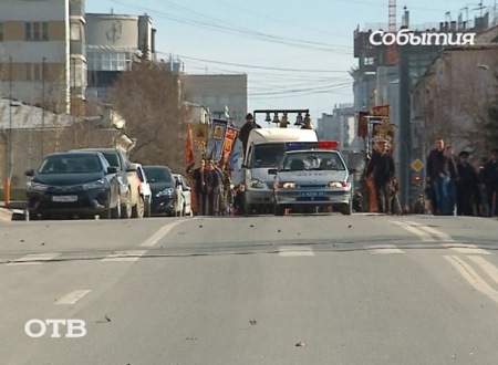 Пасхальный Крестный ход перекроет центральные улицы Екатеринбурга
