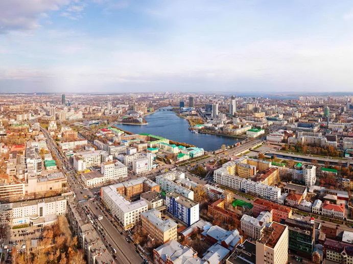 К 300-летию Екатеринбурга в городе может появиться новый небоскрёб
