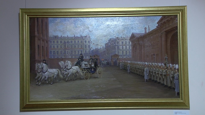 В «Доме Поклевских-Козелл» открылась выставка, посвящённая семье Николая II