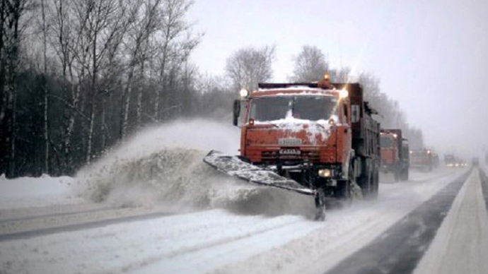 На Екатеринбург идёт сильный двухдневный снегопад