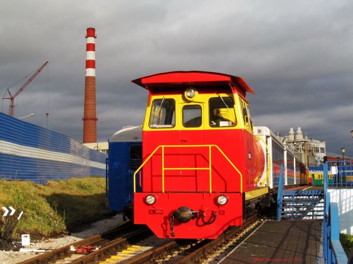 Детская железная дорога в ЦПКиО возобновит работу 1 мая