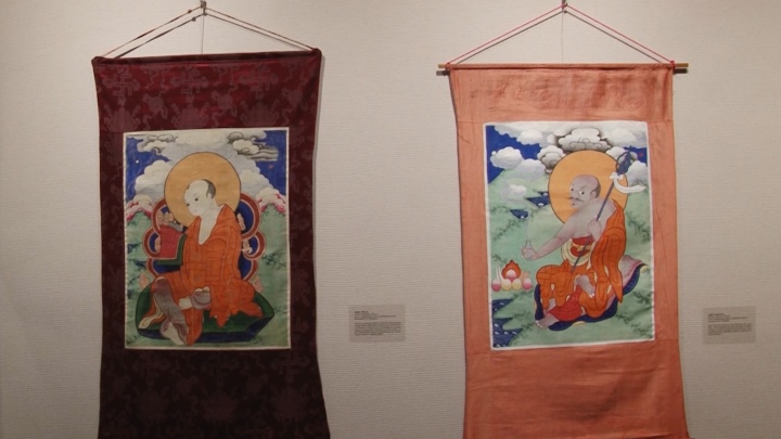 В екатеринбургском музее ИЗО открылась выставка буддийского искусства XIV-XX веков