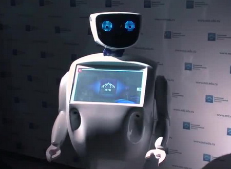 Поисковый запрос: московский робот приехал на Урал в поисках талантов