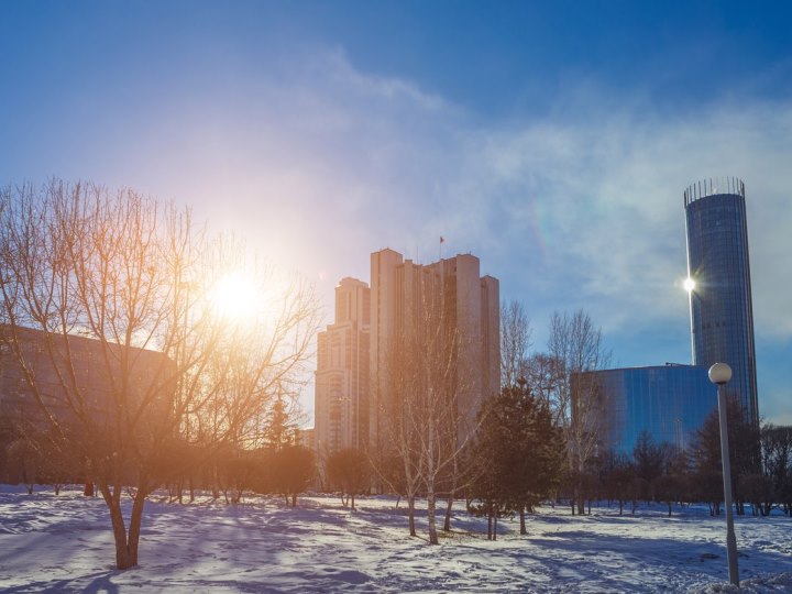 Холодно без снега: прогноз погоды в Свердловской области на 11-13 декабря