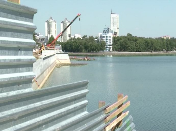 В Екатеринбурге обсудили проект по благоустройству набережной реки Исети