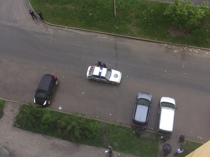 Жителей Берёзовского напугала полицейская спецоперация