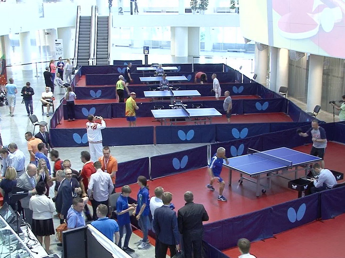 В Екатеринбурге подвели итоги турнира по настольному теннису «Уральская шляпа»