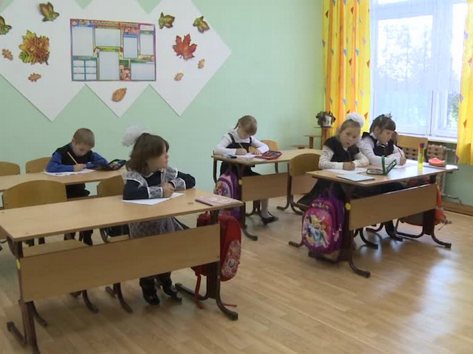 В школе села Никольское учится рекордное количество первоклашек
