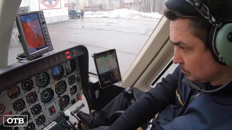 Свердловская санитарная авиация перешла на круглосуточный режим работы