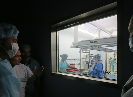 Нижнетагильский инновационный госпиталь провёл первую тысячу операций