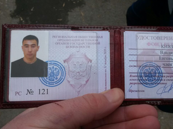 Разоблачён гражданин Таджикистана, представлявшийся экс-сотрудником ФСБ