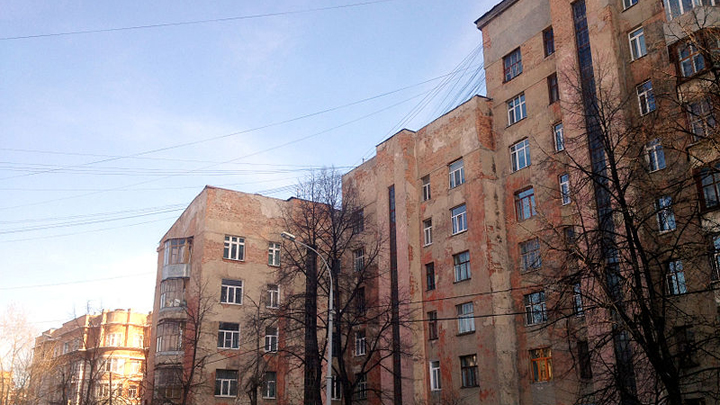 Несколько домов в Городке Чекистов отремонтируют за 2,9 млн рублей