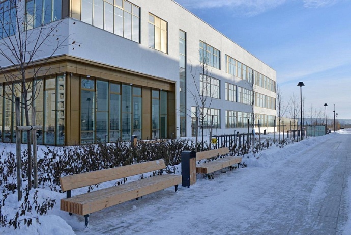 Рекордное количество школ построят в Свердловской области в этом году
