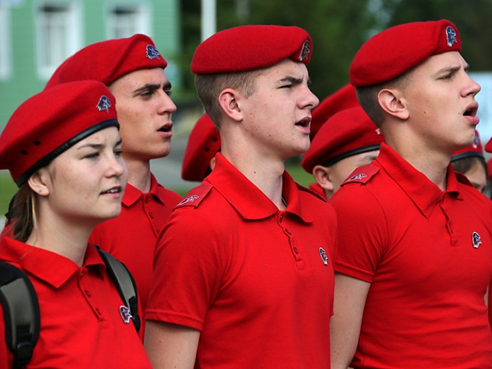 Юнармейцы впервые примут участие в екатеринбургском параде Победы