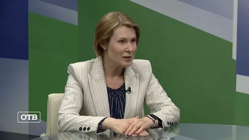 Елена Чечунова об ИННОПРОМе и визите Владимира Путина в Свердловскую область