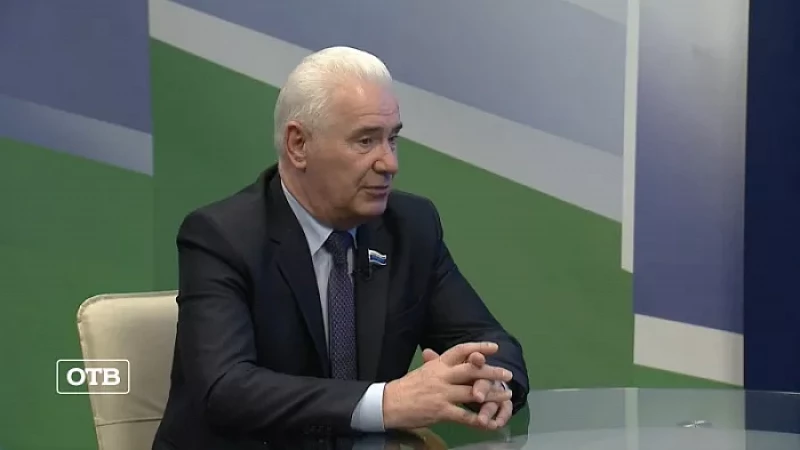 Виктор Якимов о 25-летии законодательной власти в регионе