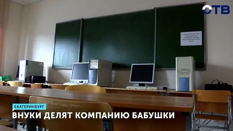 Внуки делят компанию бабушки