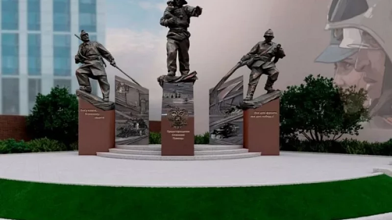 В центре Екатеринбурга появится памятник в честь героев МЧС