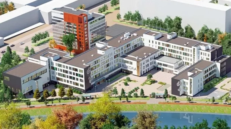 Две новых школы появятся в Екатеринбурге к 2027 году