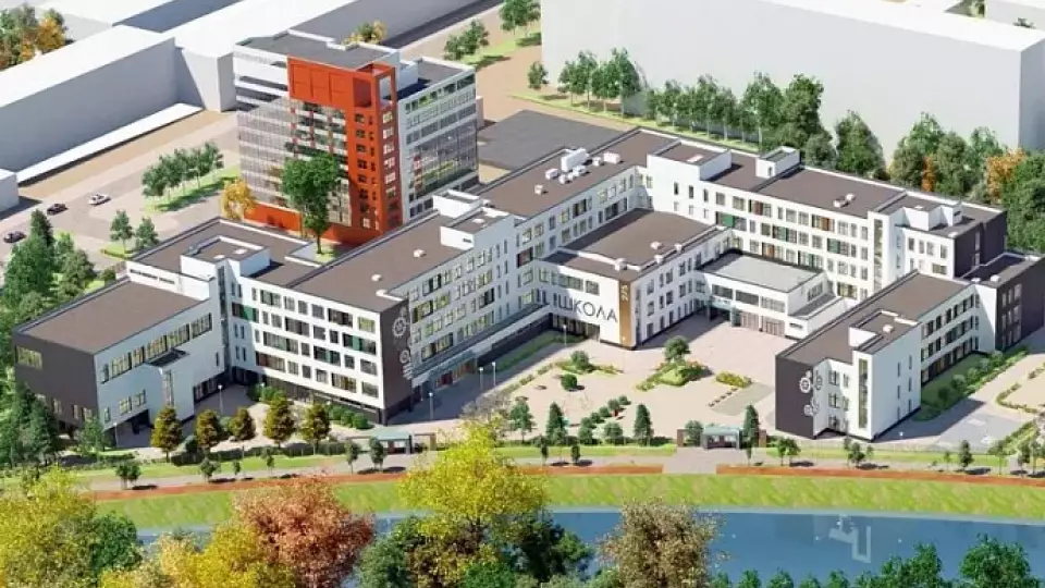 Две новых школы появятся в Екатеринбурге к 2027 году