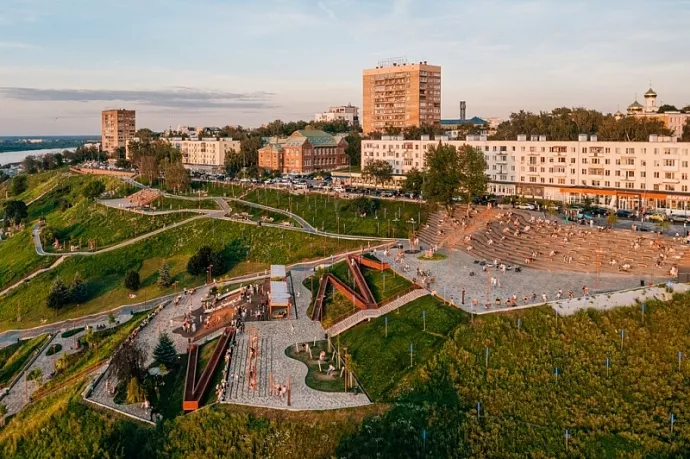 Нижний Новгород попал в пятерку лучших городов для отпуска на майские праздники