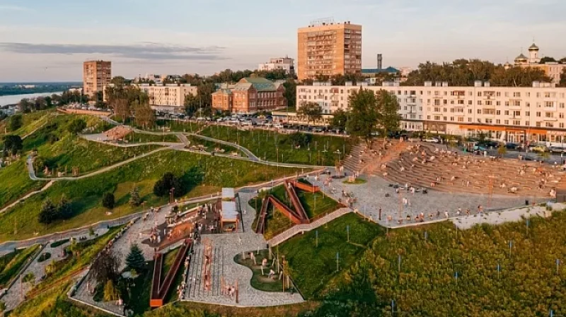 Нижний Новгород попал в пятерку лучших городов для отпуска на майские праздники