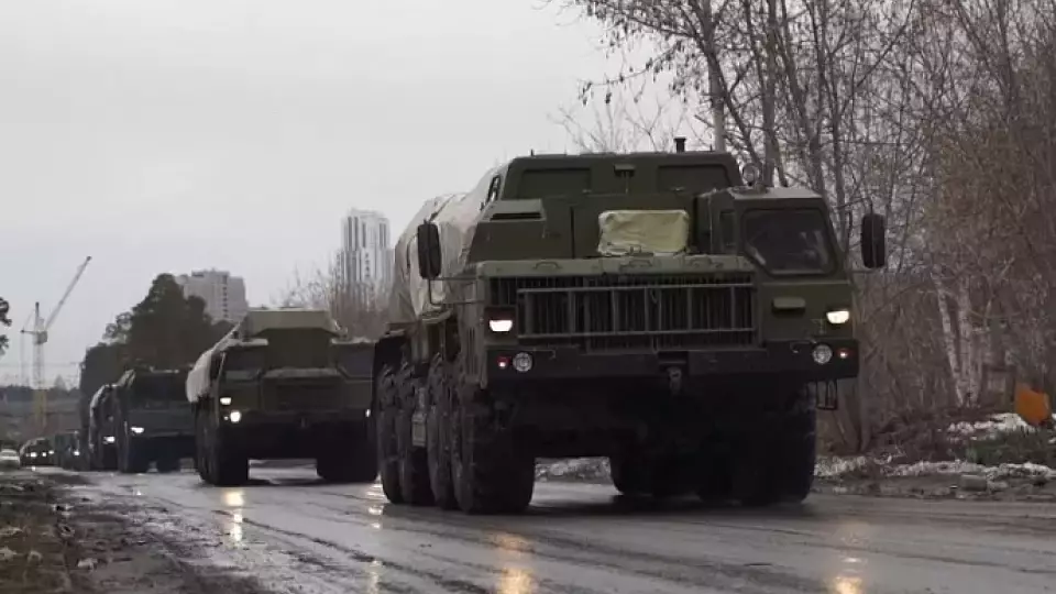 В Екатеринбурге перекроют две улицы из-за репетиции парада Победы