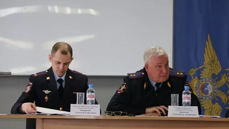 Глава Свердловской полиции привлёк к ответственности четырёх руководителей ОВД Туринска