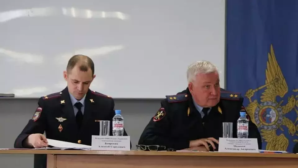 Глава Свердловской полиции привлёк к ответственности четырёх руководителей ОВД Туринска